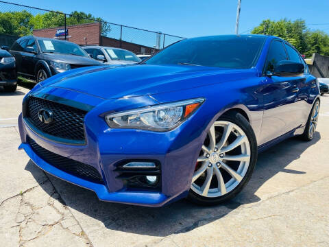 2015 Infiniti Q50 for sale at Best Cars of Georgia in Gainesville GA