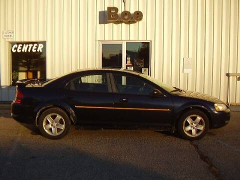 2002 Dodge Stratus for sale at Boe Auto Center in West Concord MN
