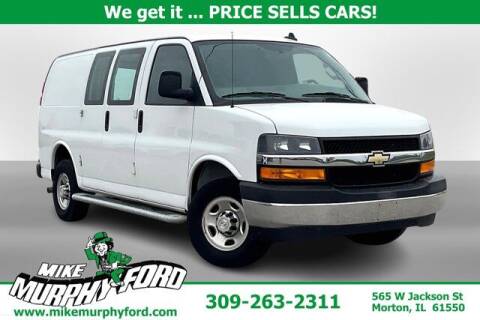 2021 Chevrolet Express for sale at Mike Murphy Ford in Morton IL
