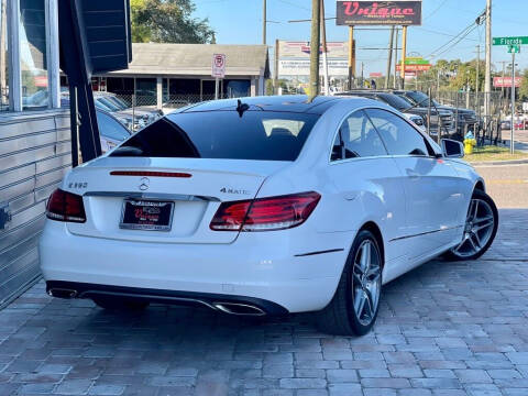 2014 Mercedes-Benz E-Class E 350 4MATIC