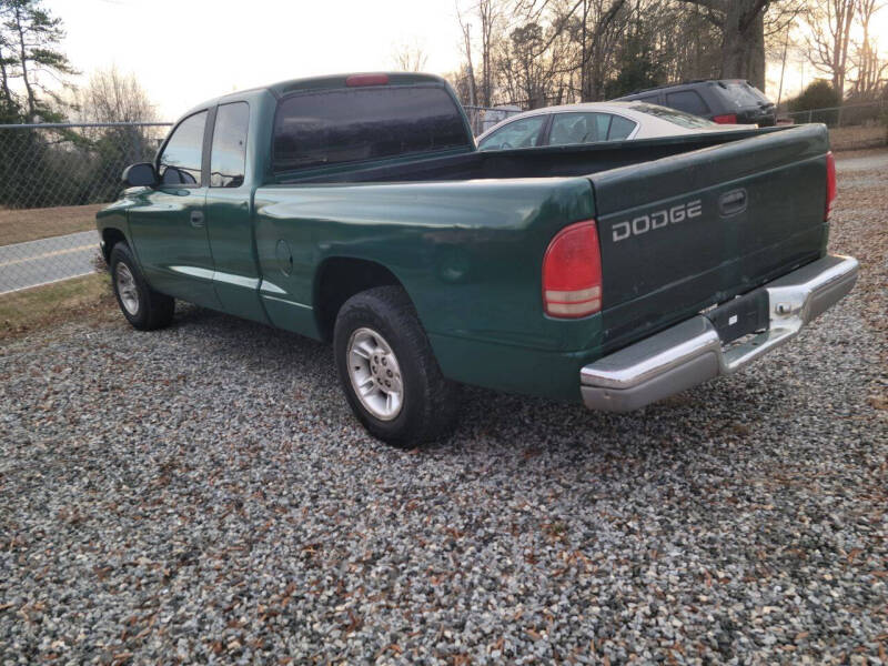 1999 Dodge Dakota Sport
