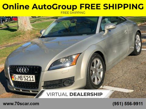 2008 Audi TT for sale at Online AutoGroup FREE SHIPPING in Riverside CA