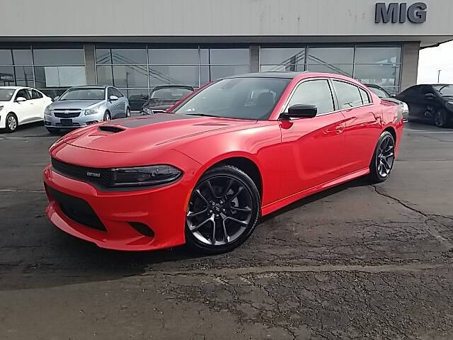 Used 2023 Dodge Charger R/T with VIN 2C3CDXCT3PH648149 for sale in Bellefontaine, OH