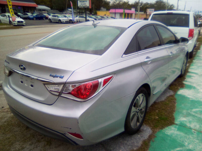 2012 Hyundai Sonata Hybrid