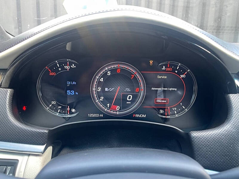 2016 Cadillac XTS Platinum Vsport