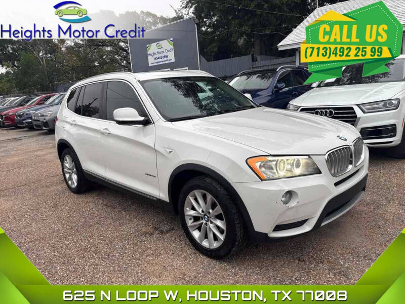 2011 BMW X3 xDrive28i