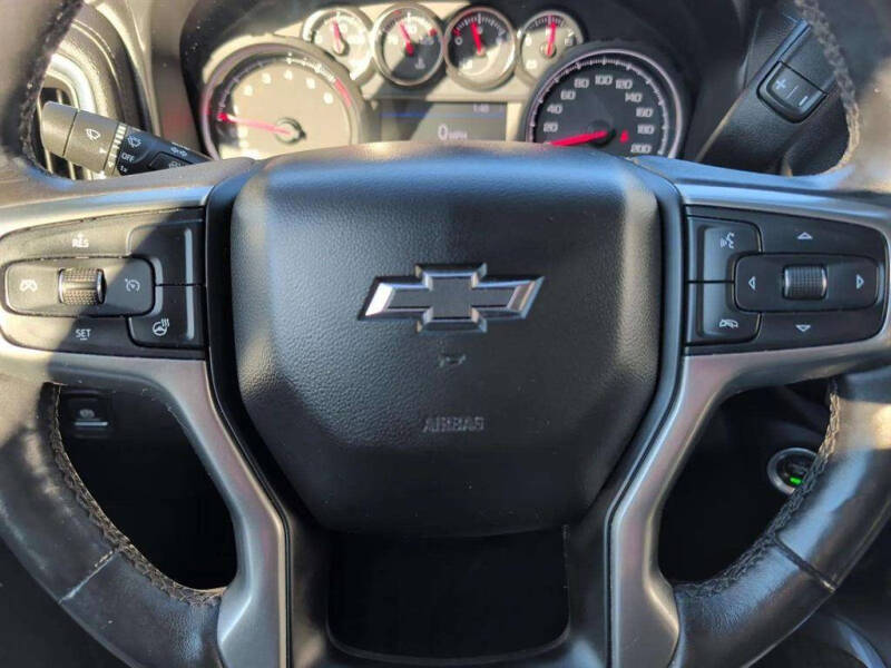 2019 Chevrolet Silverado 1500