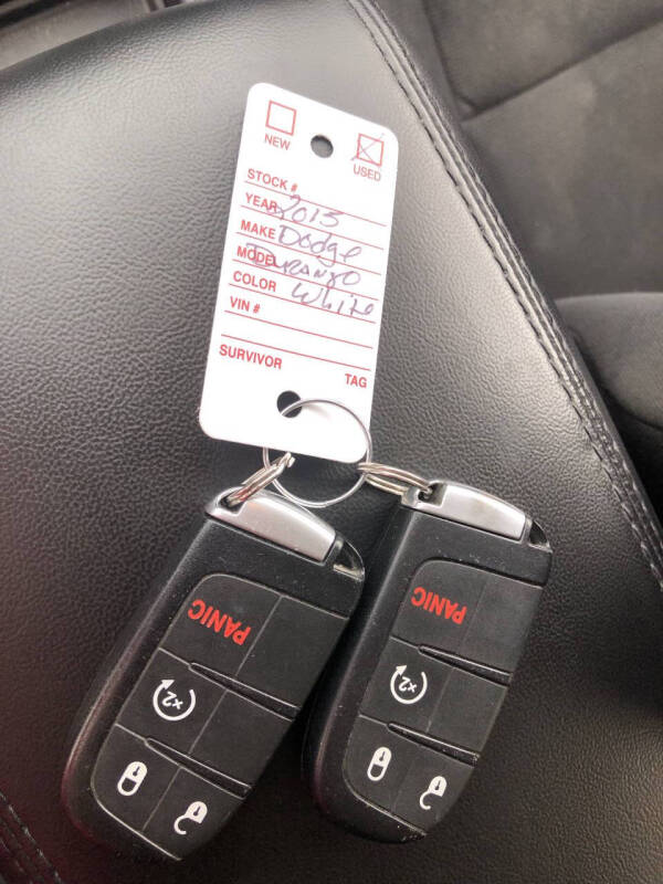 2015 Dodge Durango SXT