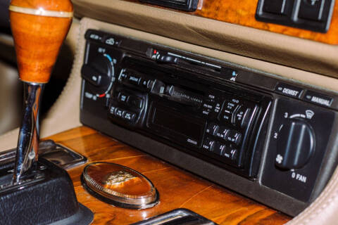 1995 Jaguar XJ-Series XJS