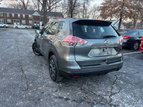 2015 Nissan Rogue SV