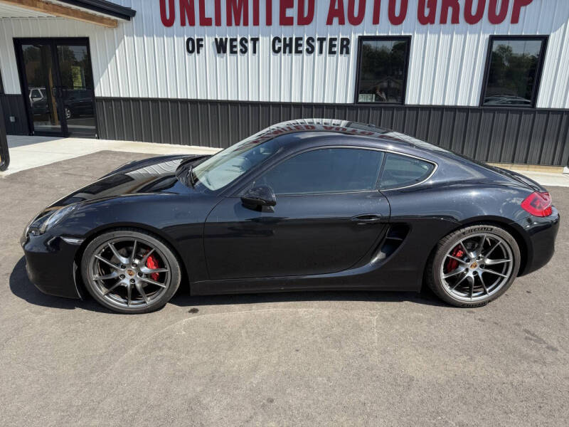2014 Porsche Cayman S