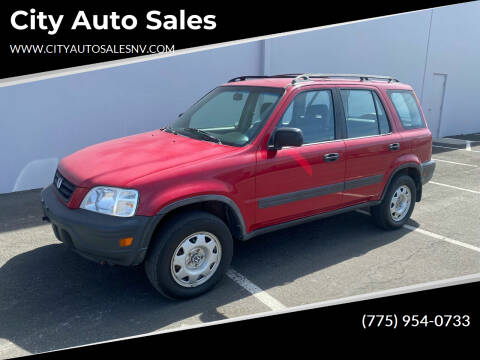 1997 Honda CR-V for sale at City Auto Sales in Sparks NV