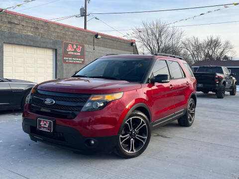 2015 Ford Explorer for sale at A & J AUTO SALES in Eagle Grove IA