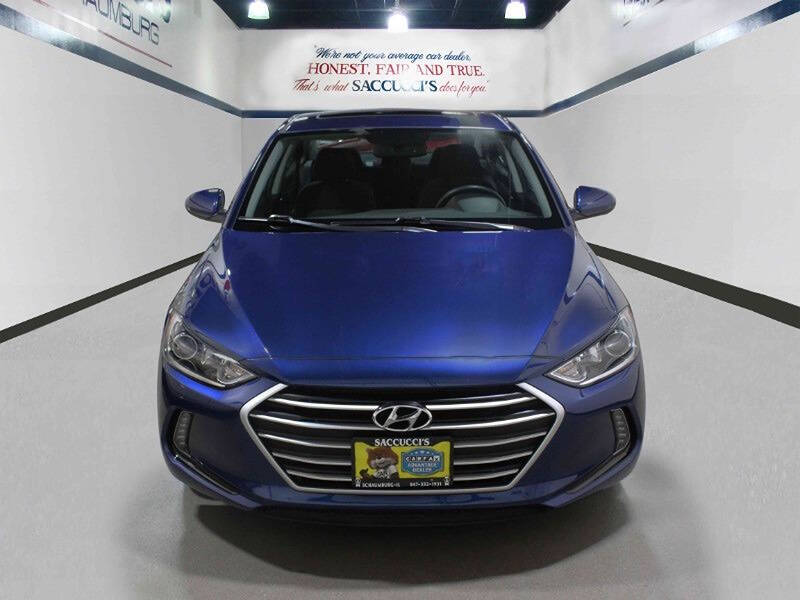 2017 Hyundai ELANTRA for sale at Saccucci's Of Schaumburg in Schaumburg, IL