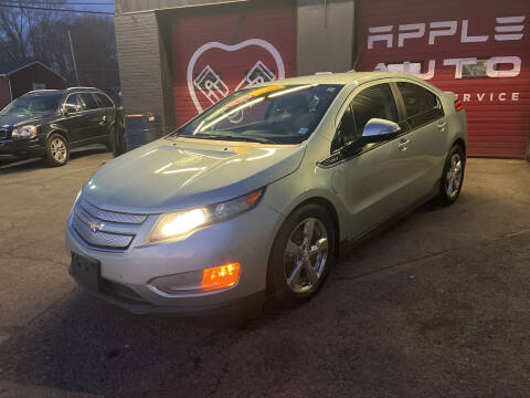 2013 Chevrolet Volt for sale at Apple Auto Sales Inc in Camillus NY