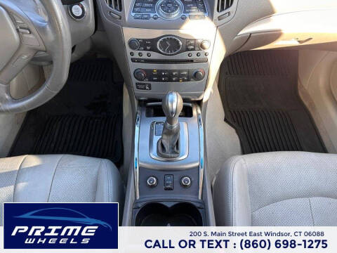 2013 Infiniti G37 Sedan x