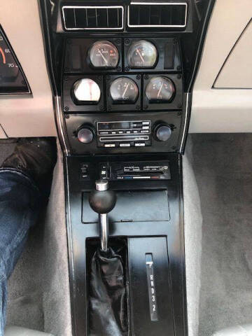 1982 Chevrolet Corvette