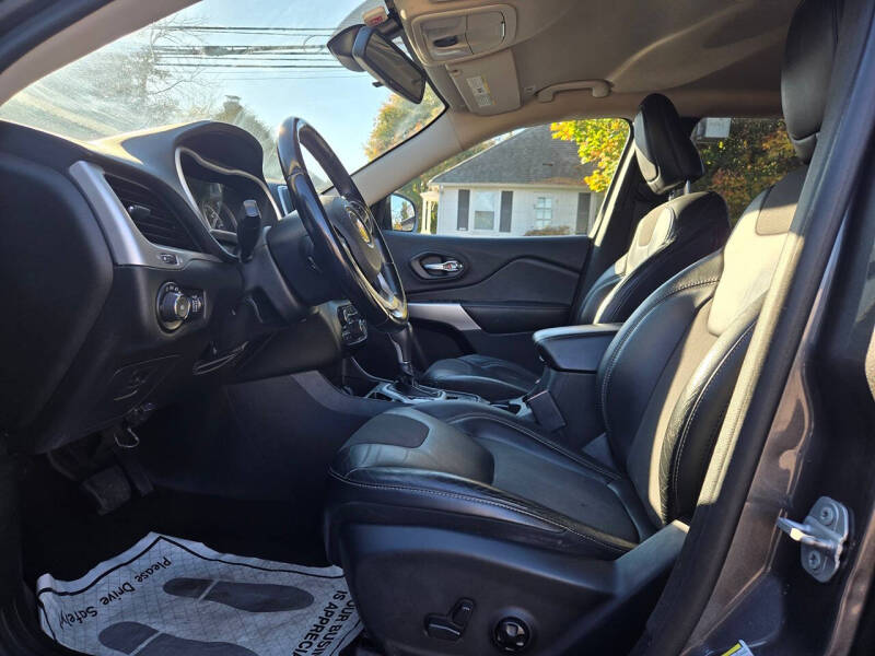 2018 Jeep Cherokee Latitude Plus