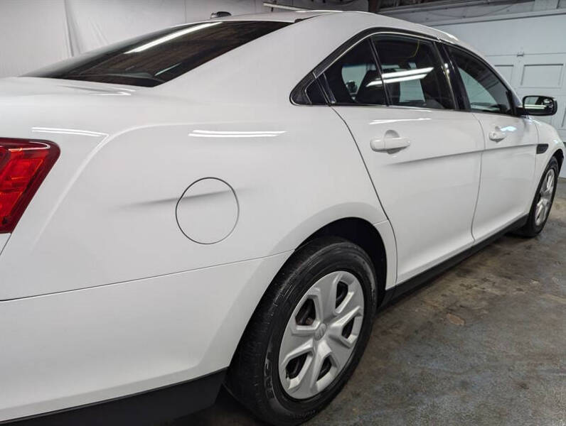 2015 Ford Taurus Police Interceptor