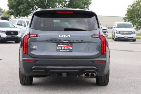 2022 Kia Telluride EX