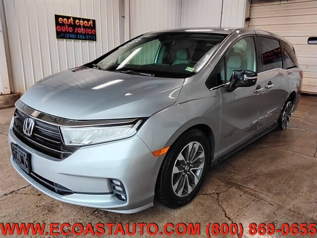 2021 Honda Odyssey EX-L's photo