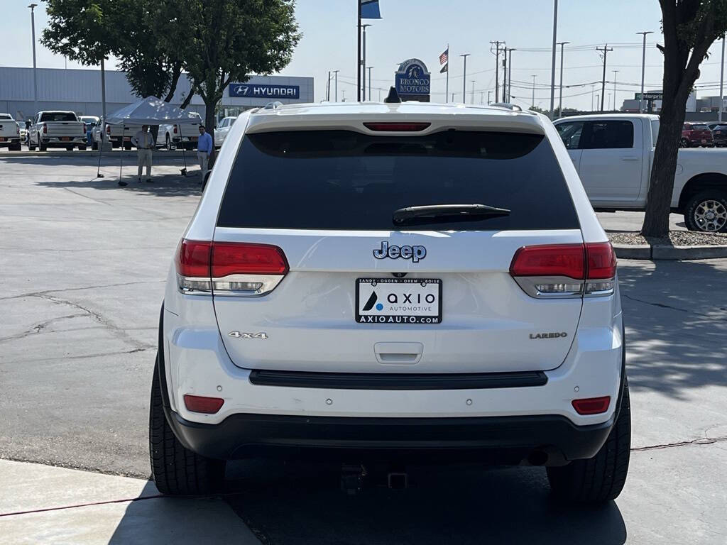 2018 Jeep Grand Cherokee for sale at Axio Auto Boise in Boise, ID