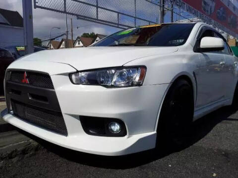 2008 Mitsubishi Lancer Evolution MR