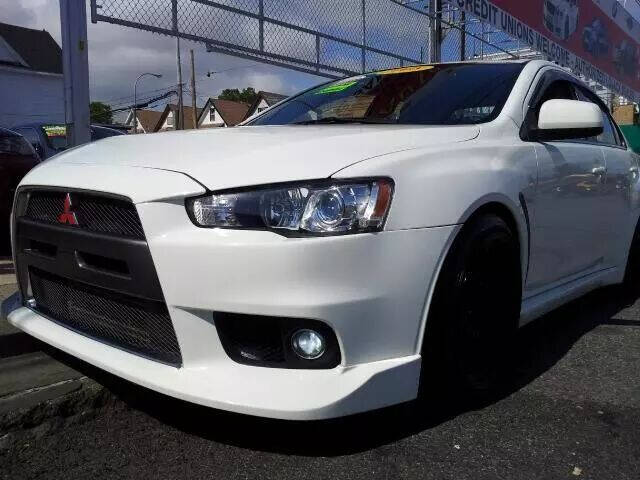 2008 Mitsubishi Lancer Evolution MR