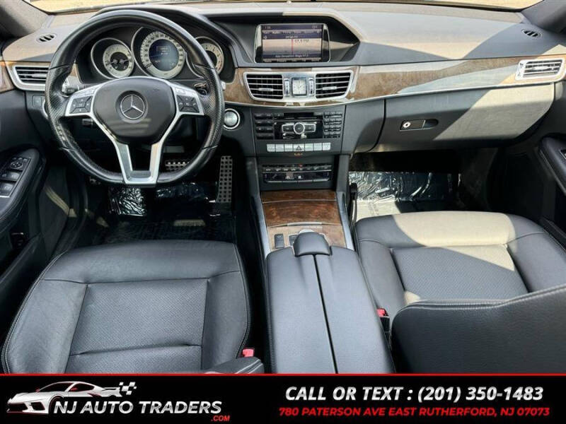 2015 Mercedes-Benz E-Class E 350 4MATIC