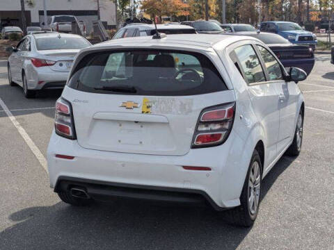 2020 Chevrolet Sonic LT