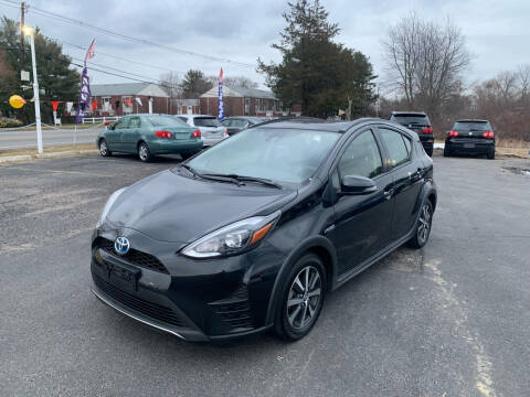 2019 Toyota Prius c for sale at Lux Car Sales in South Easton MA
