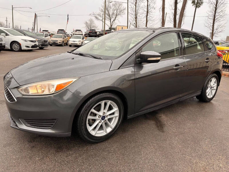 2017 Ford Focus SE