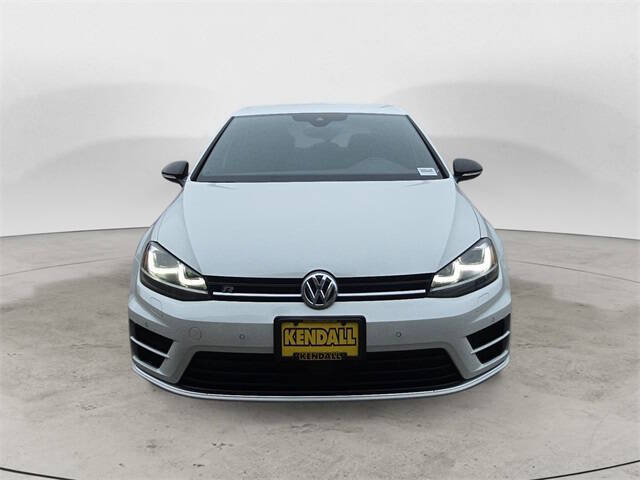 2017 Volkswagen Golf R 4Motion