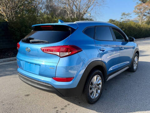 2018 Hyundai Tucson SEL