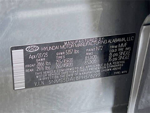 2023 Hyundai Santa Fe Calligraphy