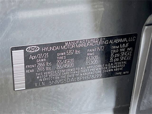 2023 Hyundai Santa Fe Calligraphy