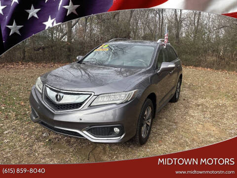 2017 Acura RDX w/Advance