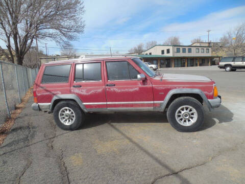 1990 Jeep Cherokee Laredo