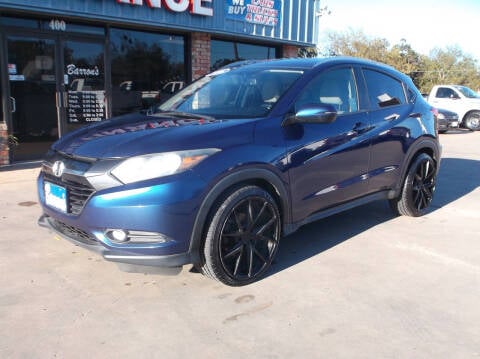 2016 Honda HR-V for sale at Barron's Auto Stephenville in Stephenville TX