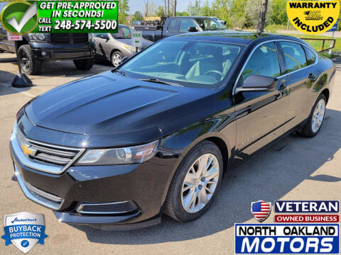 2019 Chevrolet Impala for sale at North Oakland Motors in Waterford MI