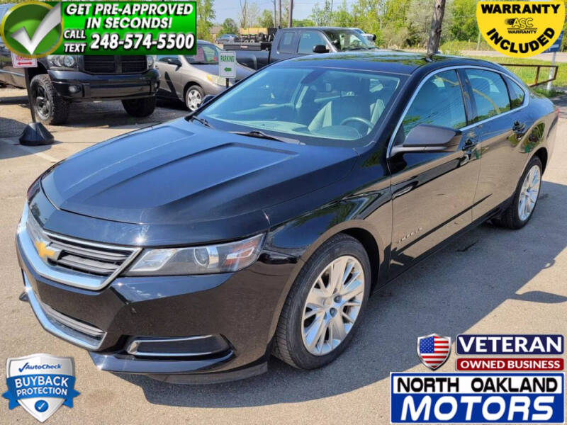 2019 Chevrolet Impala for sale at North Oakland Motors in Waterford MI