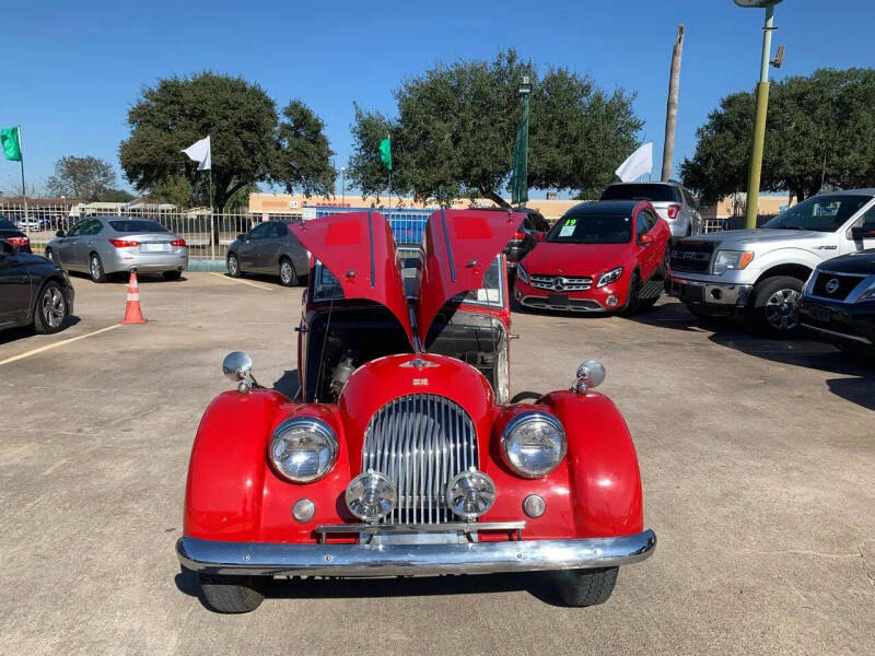 1962 Morgan Plus 4