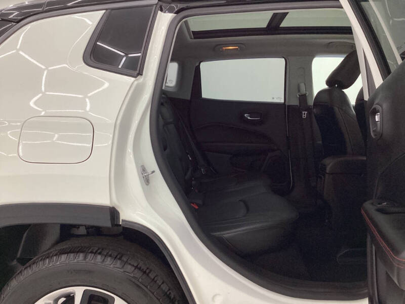 2017 Jeep Compass Trailhawk