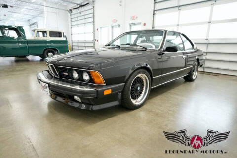 1987 BMW M6