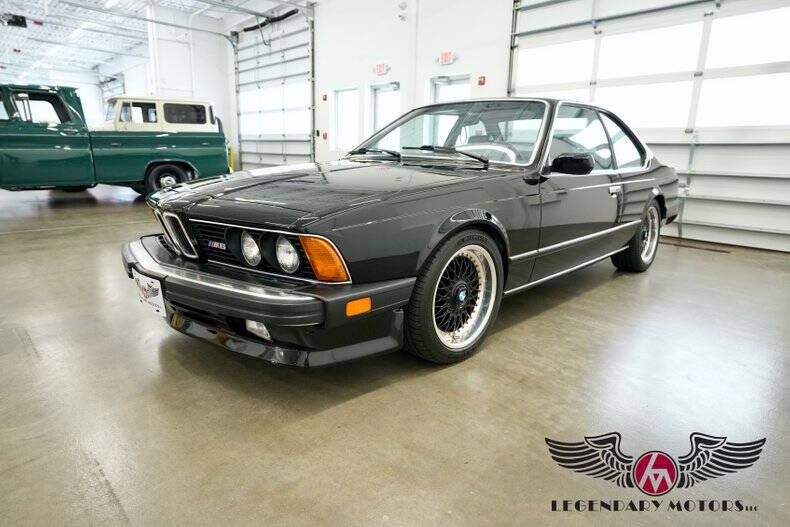 1987 BMW M6