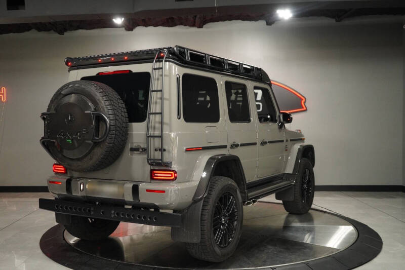 2022 Mercedes-Benz G-Class AMG G 63 4x4 Squared