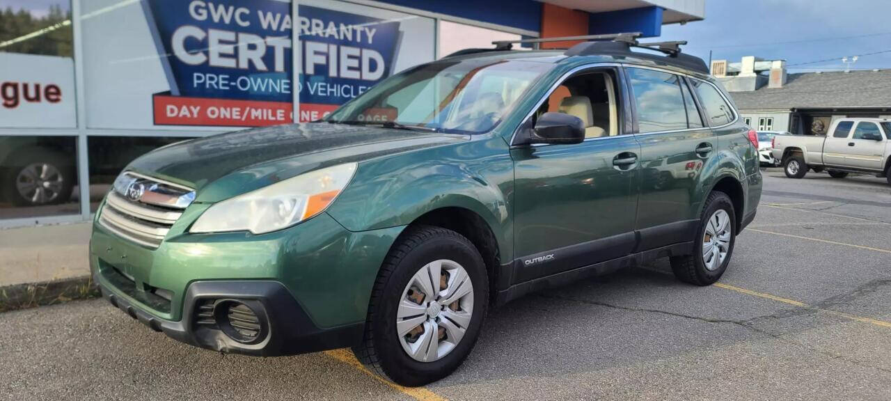 2014 Subaru Outback for sale at Jensen Auto Sales in Spokane, WA