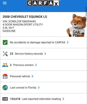 2008 Chevrolet Equinox LS