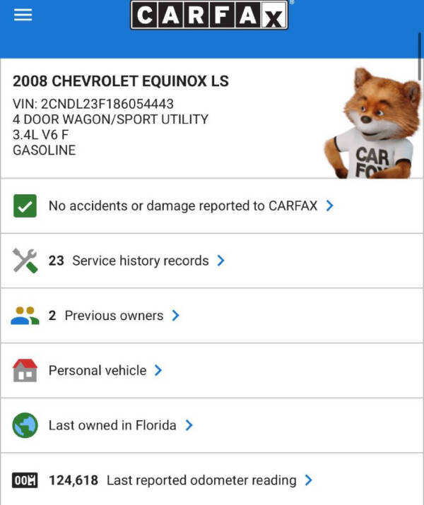 2008 Chevrolet Equinox LS