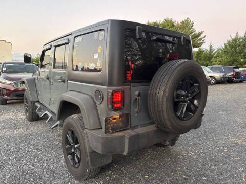 2014 Jeep Wrangler Unlimited
